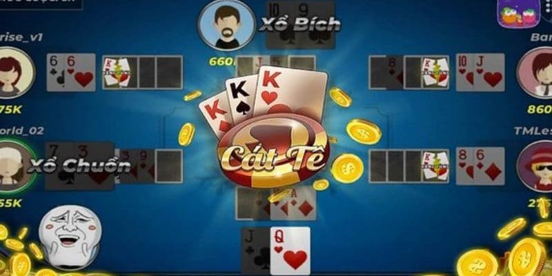 Kỹ năng và chiến thuật cần có khi chơi catte rikvip